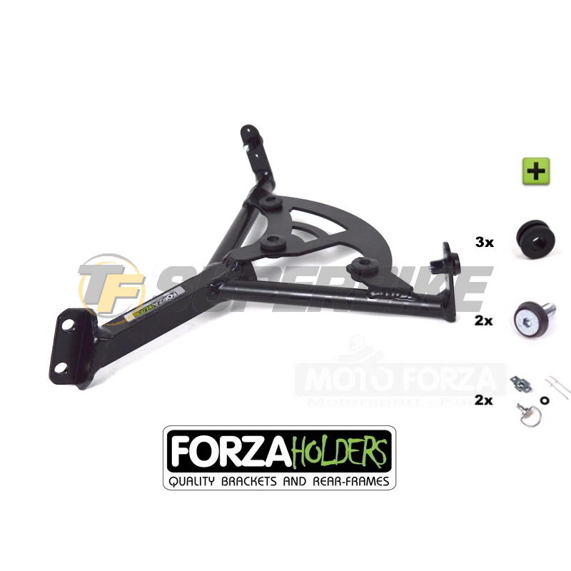Araña duraluminio Honda CBR500R 2013-2017