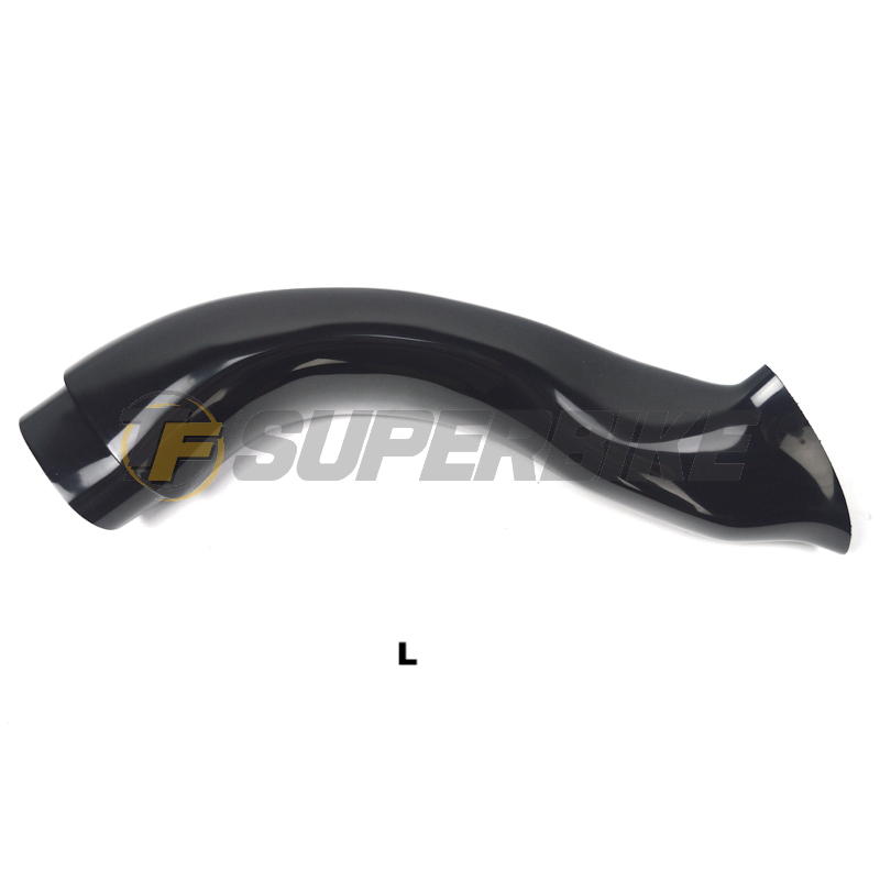 Tobera izquierda fibra de vidrio Suzuki GSX-R 1000 2005-2006