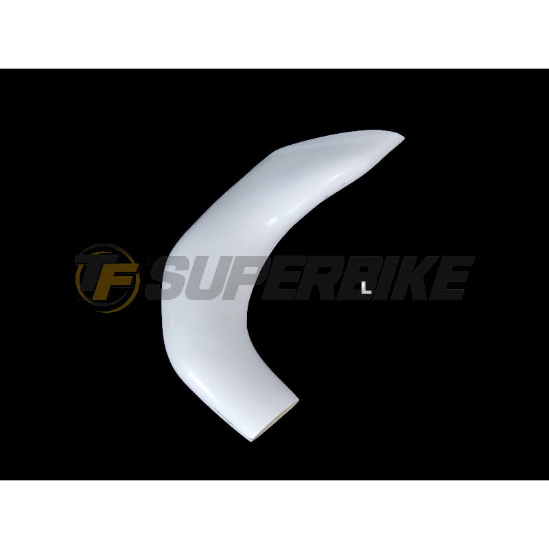 Tobera izquierda fibra de vidrio Yamaha R1 2004-2006