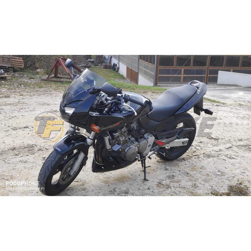 Quilla fibra de vidrio v2 Honda CB600F Hornet 1998-2006 con kit montaje