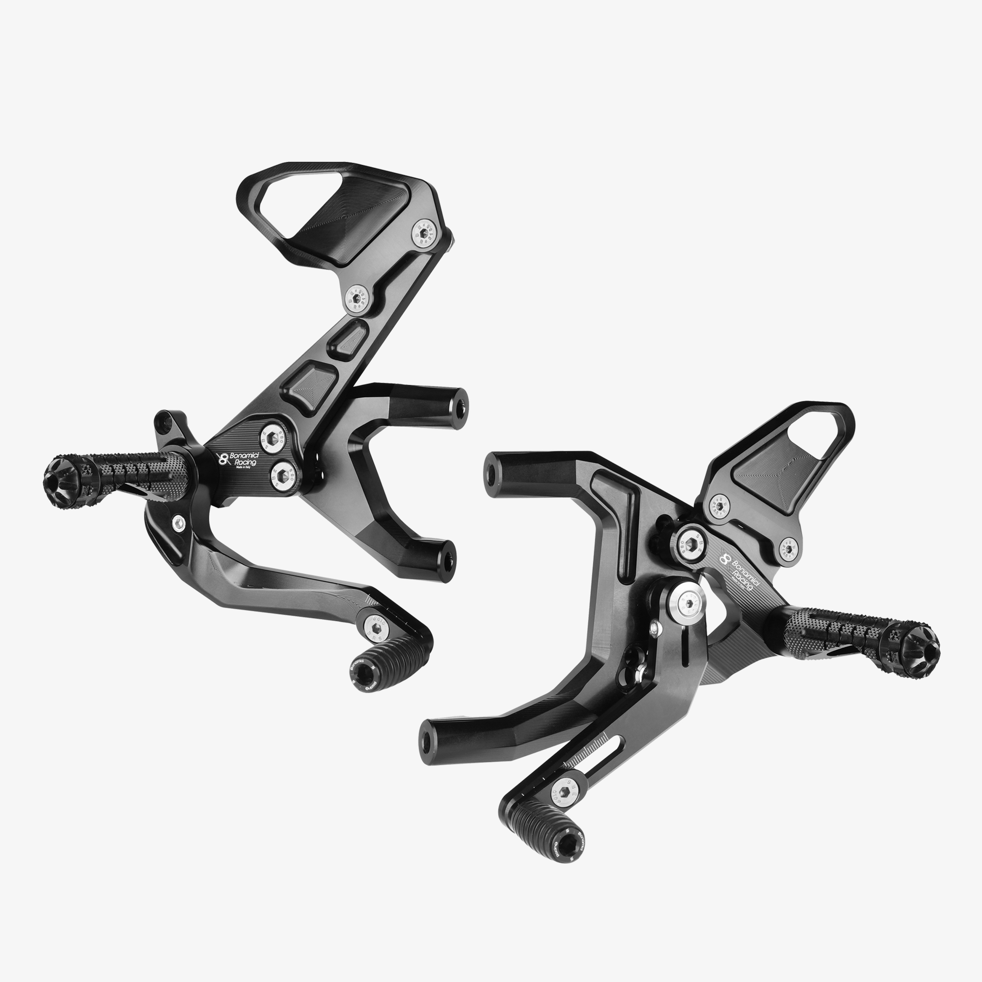 Estriberas regulables Ducati Streetfighter V2  2022-2024