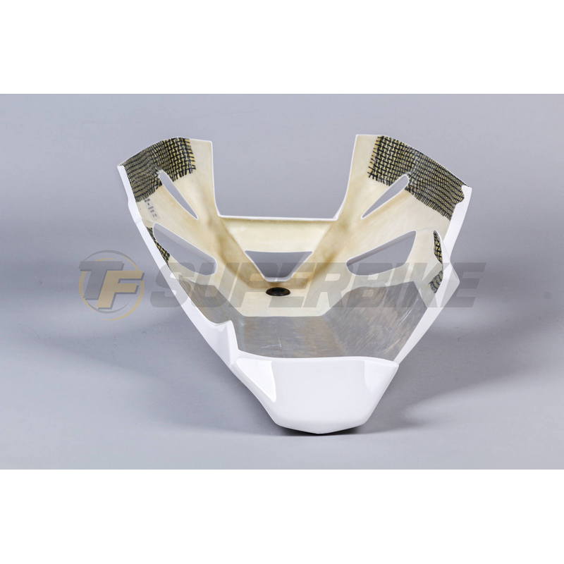 Quilla fibra de vidrio BMW S1000RR 2019-2025 para escape racing