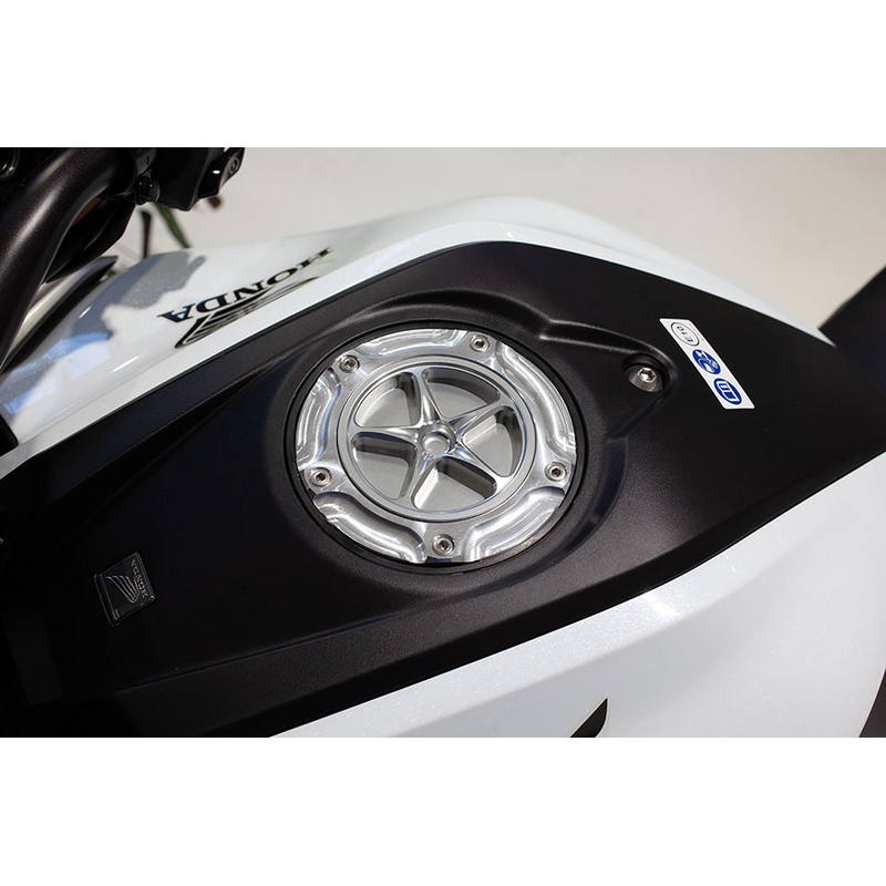 Tapón rápido gasolina a rosca Honda 5 tornillos