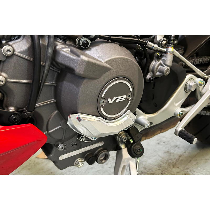 Protector cárter izquierdo Ducati Panigale V2 / Streetfighter V2 2025- / Hypermotard V2
