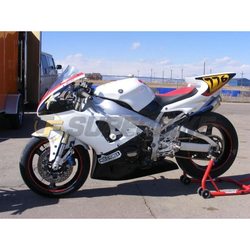 Carenado de fibra Yamaha R1 2000-2001 colín asiento original