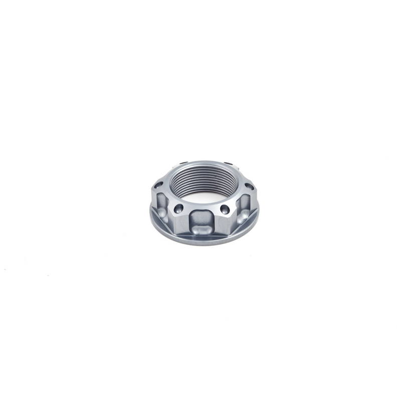 Tuerca ergal Thunderbolt tija/eje trasero (M22x1)