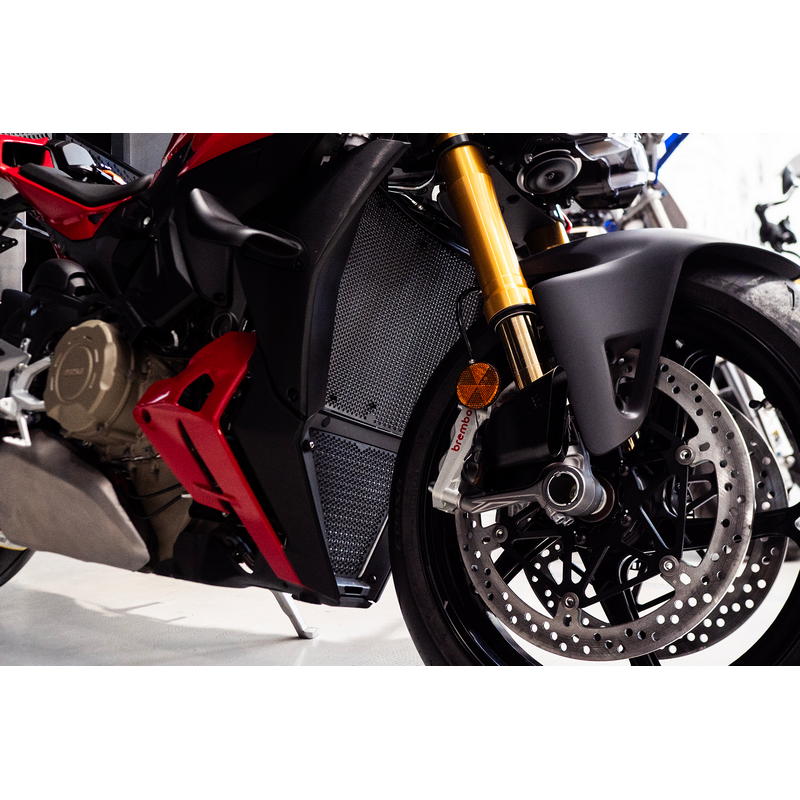 Protector radiador Ducati Streetfighter V4 2025