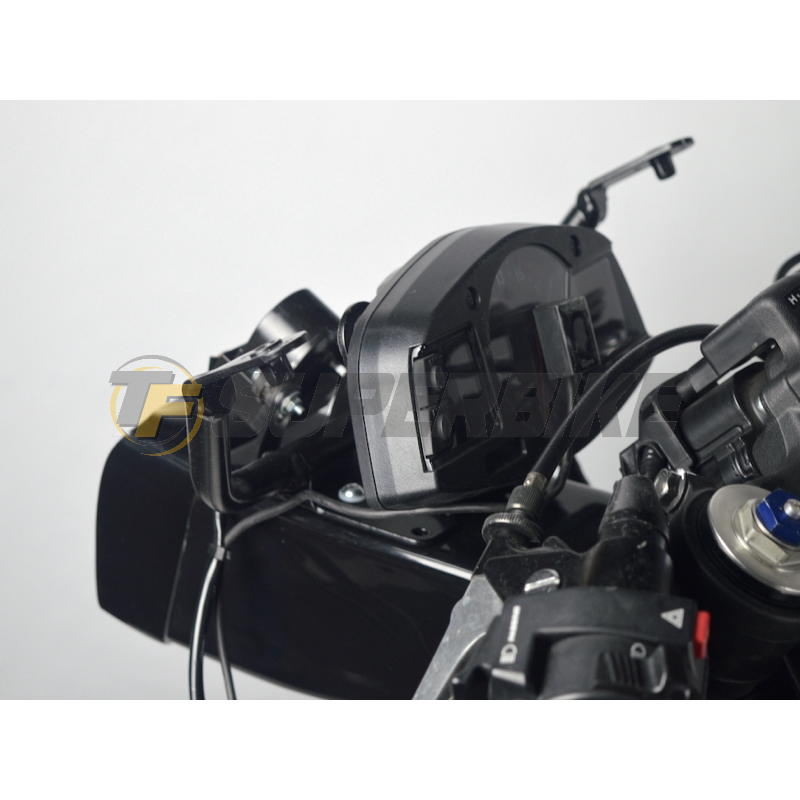 Araña racing duraluminio con ram air racing Honda CBR600RR 2007-2012