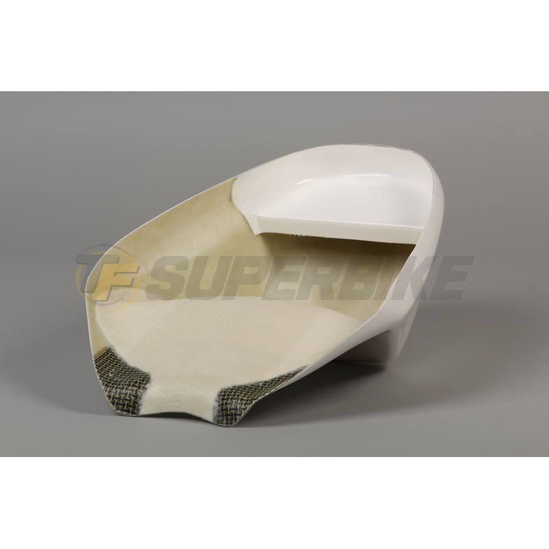 Colín racing fibra de vidrio Ducati Sport 1000 Paul Smart
