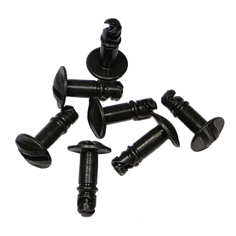 Tornillo rapido M6x17mm cabeza plana