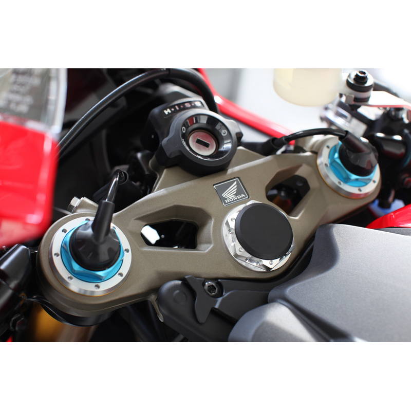 Tuerca ergal Thunderbolt tija Honda CBR1000RR 2008-2023 (M33x1)