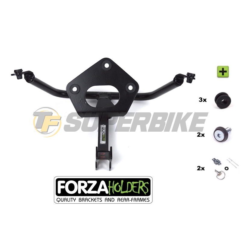 Araña duraluminio Yamaha R1 2002-2003