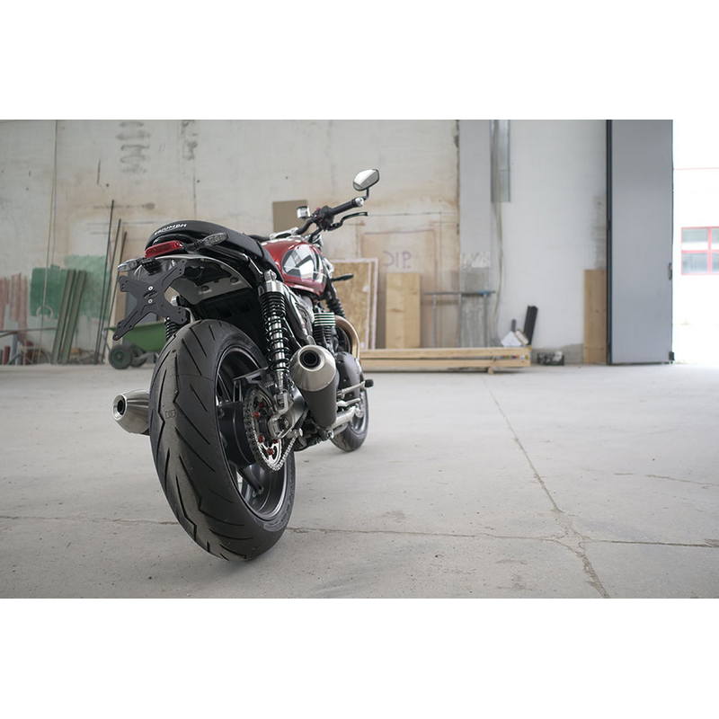 Porta matrícula Triumph Speed Twin 2019-2024