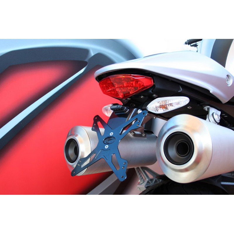 Porta matrícula Ducati Monster 696