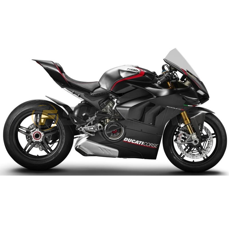 Carenado de fibra Ducati Panigale V4 / V4S / V4R 2018-2021 escape original