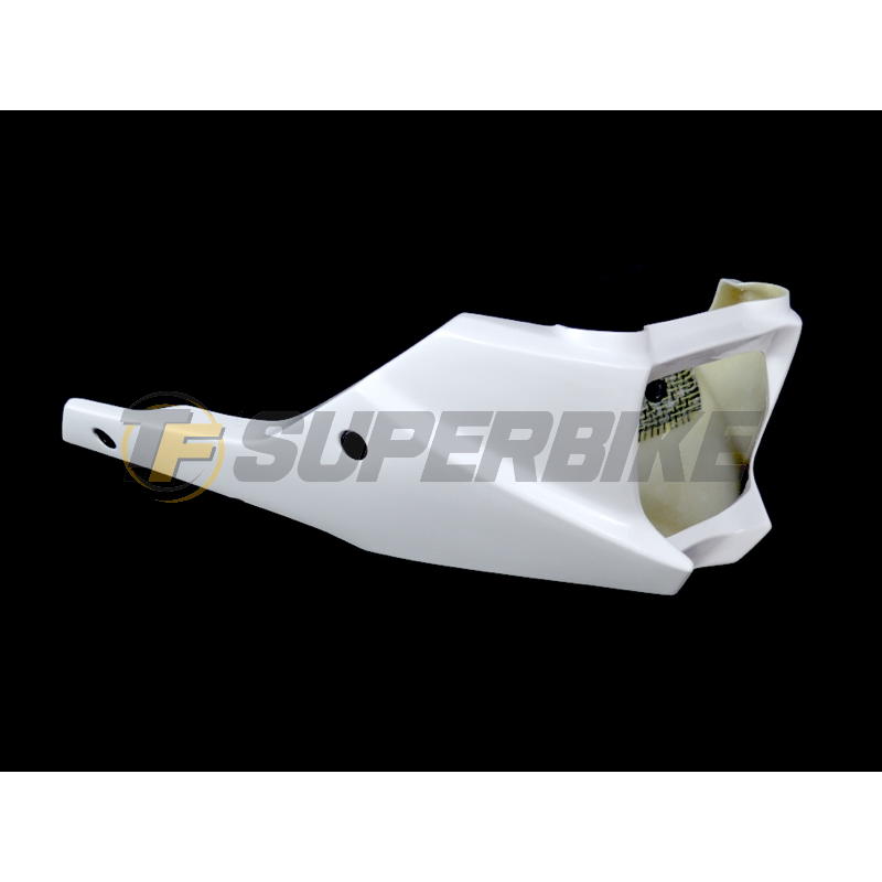 Quilla fibra de vidrio v1 Triumph Speed Triple 1050 2011-2015 con kit de montaje