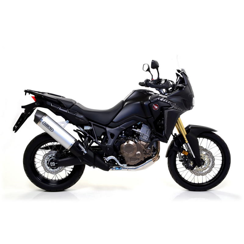 Escape Maxi Race-Tech aluminio fondo carbono Honda Africa Twin 1000 / Adventure Sport 2016-2019