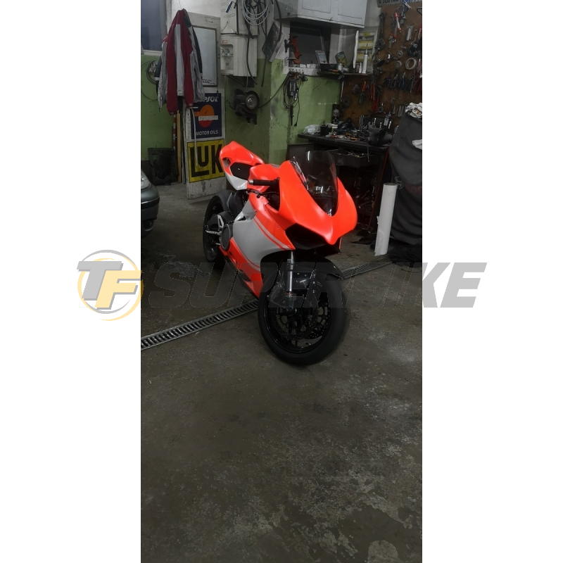 Carenado de fibra Ducati Panigale 899 / 1199 colín racing