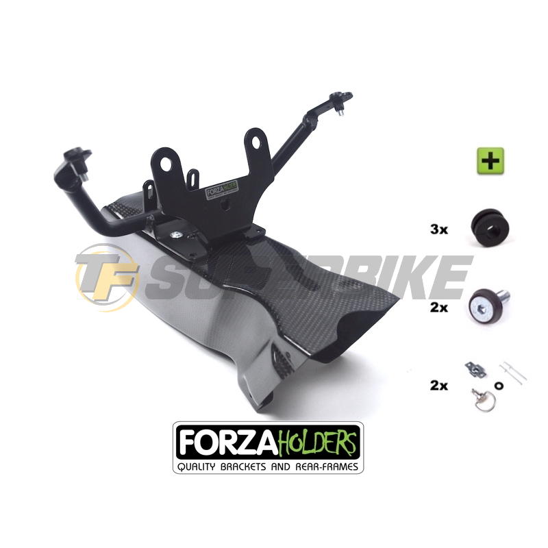 Ram air fibra de vidrio v1 Honda CBR600RR 2007-2008
