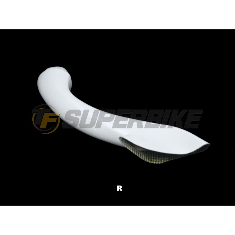 Tobera derecha fibra de vidrio Aprilia RSV4 2021-2024