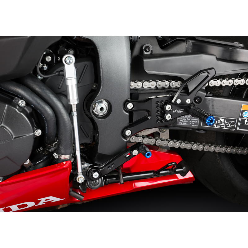 Estriberas regulables Honda CBR600RR 2007-2025