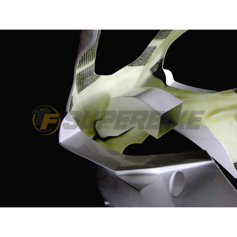Ram air fibra de vidrio racing Yamaha R1 2015-2019