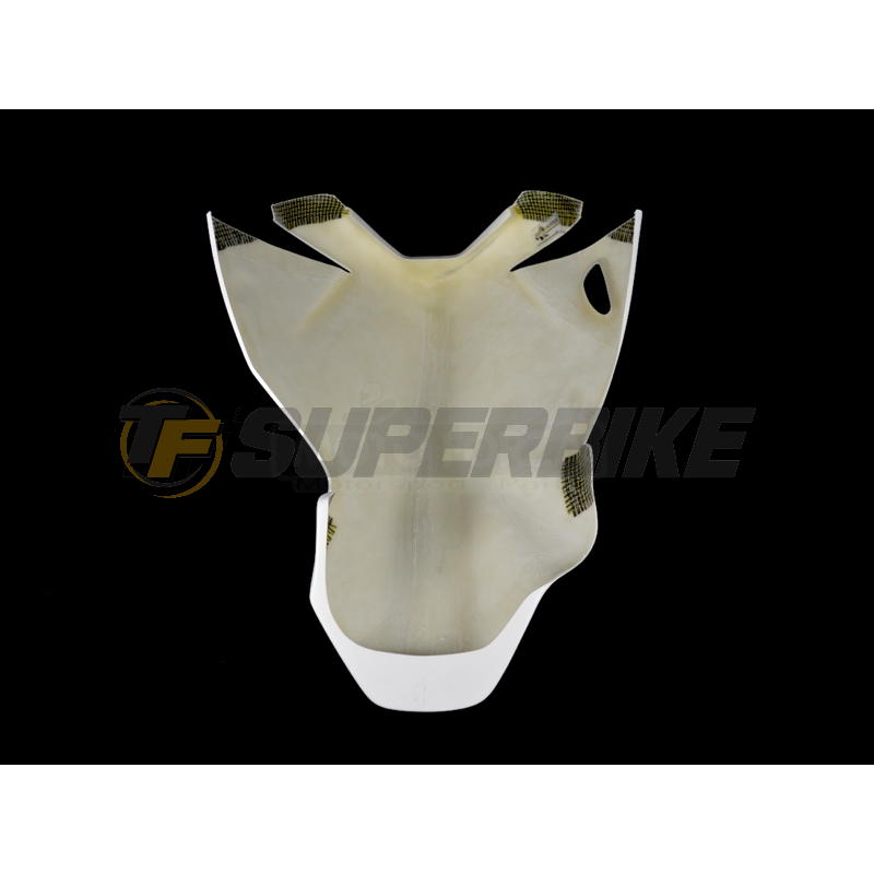 Carenado de fibra Kawasaki ZX-10R 2004-2005 colín racing