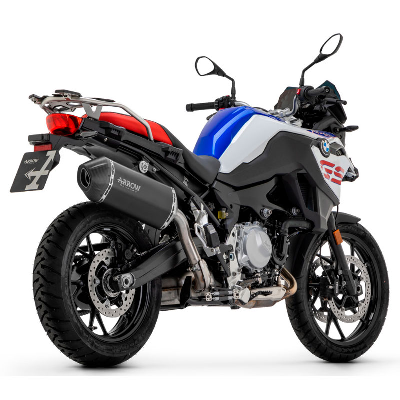 Escape Sonora titanio Dark homologado BMW F750GS / F850GS 2021-2024
