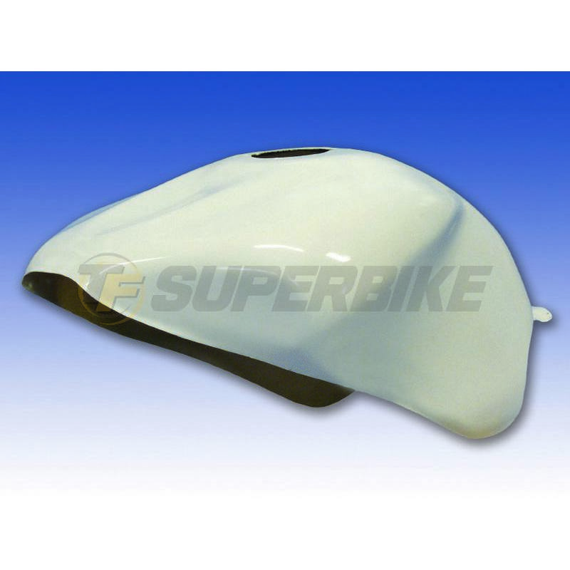 Cubre depósito completo Yamaha R6 1998-2002 fibra de vidrio