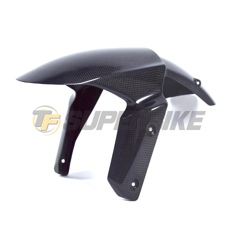 Guardabarros delantero fibra carbono Kawasaki ZX-6R 2009-2017