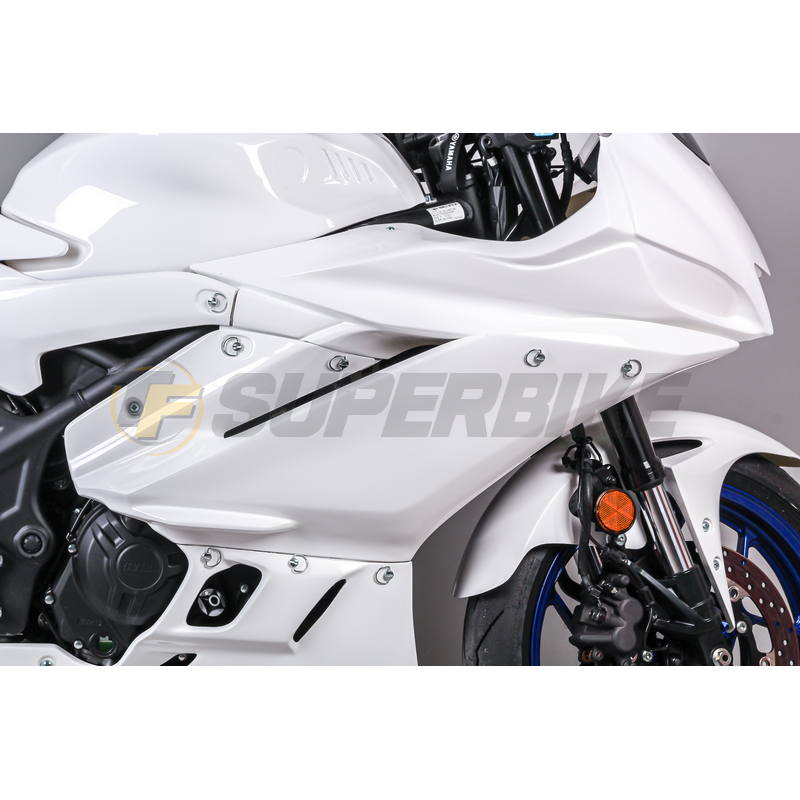 Lateral derecho fibra de vidrio Yamaha R3 2019-2023