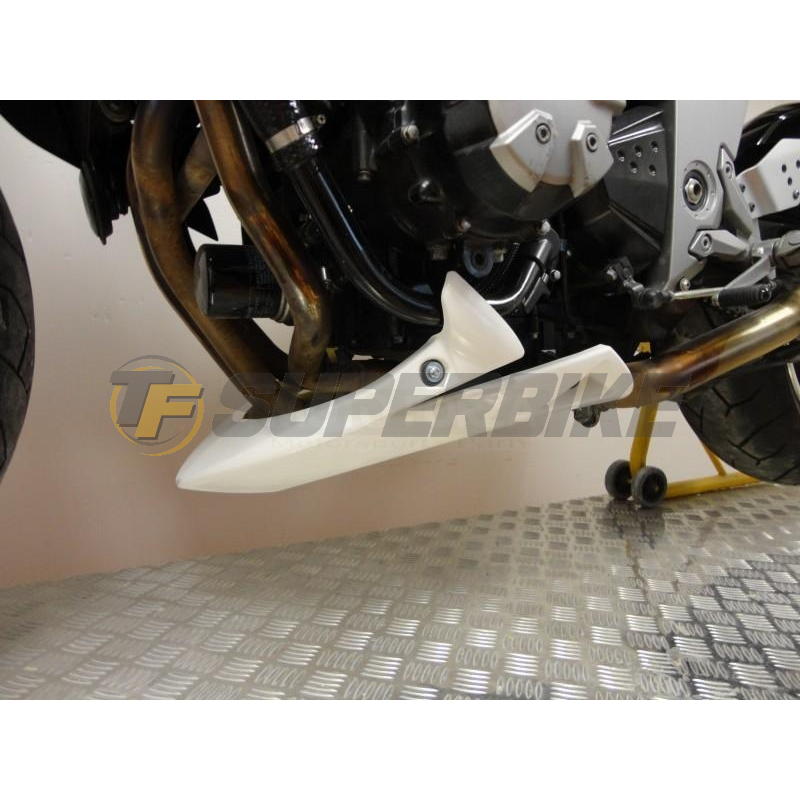 Quilla fibra de vidrio Kawasaki Z1000 2007-2009 con kit de montaje