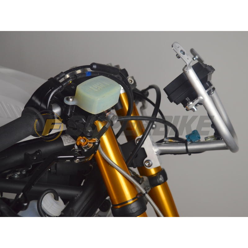 Araña duraluminio plata Yamaha R3 2019-2024