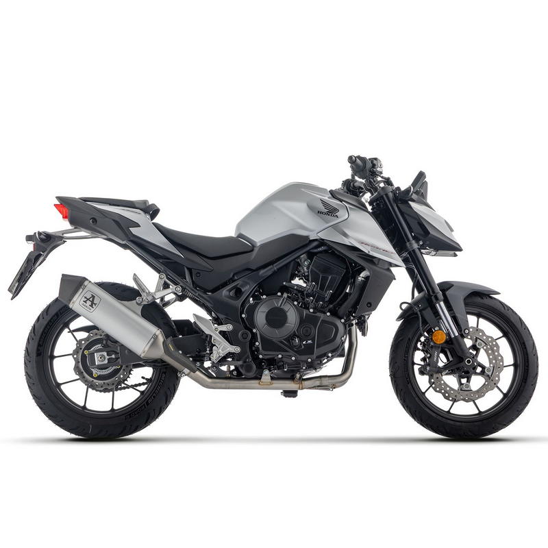 Escape Veloce aluminio homologado Honda CB 750 Hornet 2023-2025