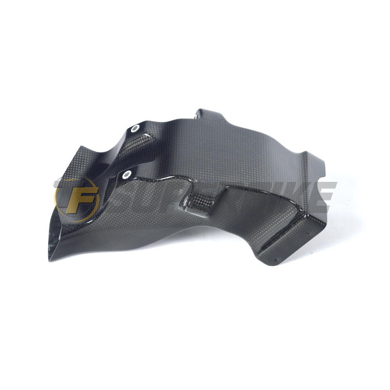 Ram air fibra de vidrio v3 para araña original Yamaha R1 2015-2019
