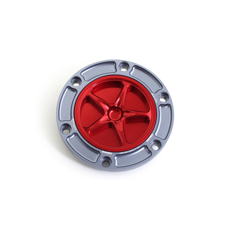 Tapón rápido gasolina a rosca Aprilia / Benelli / KTM / MV Agusta / Triumph 6 tornillos