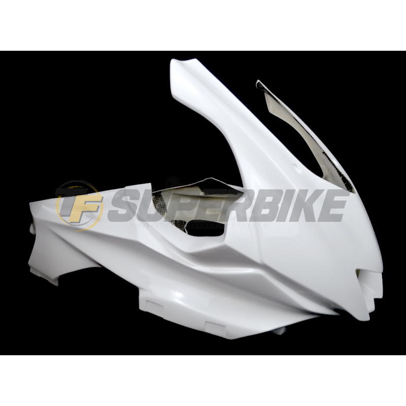 Carenado de fibra Yamaha R6 2017-2025 quilla escape original