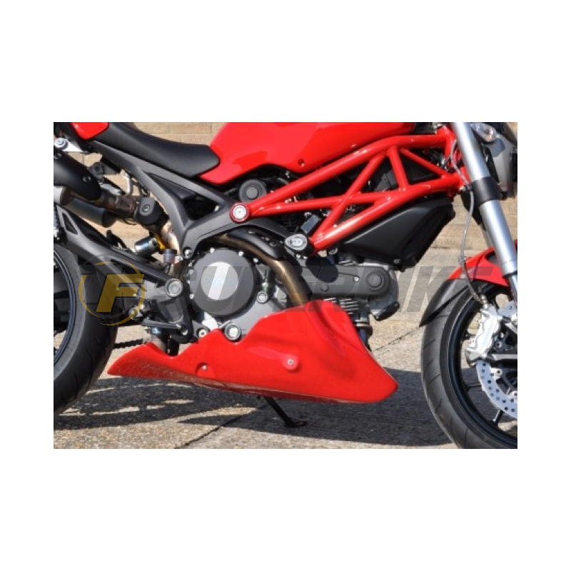 Quilla fibra de vidrio Ducati Monster 696 / 796 / 1100