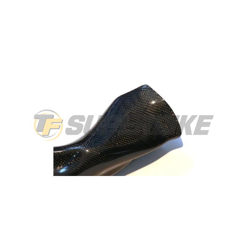 Tobera derecha fibra de vidrio Honda CBR600RR 2003-2004