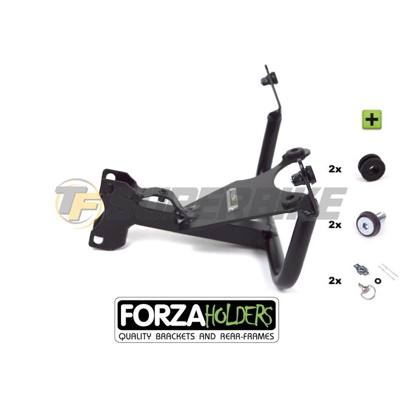 Araña duraluminio Suzuki GSX-R 1000 2007-2008