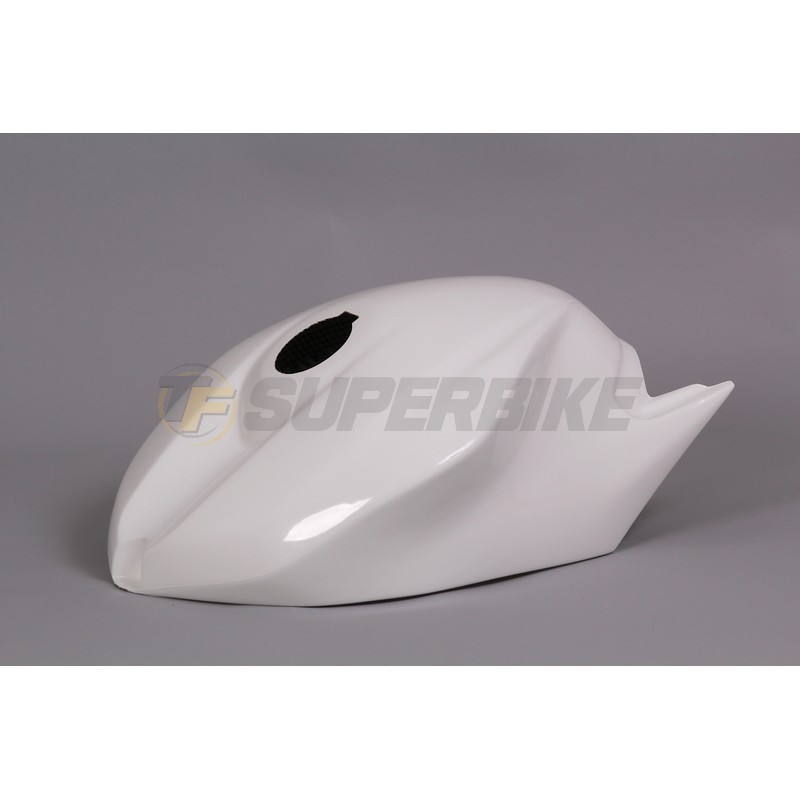 Cubre depósito completo Yamaha R6R 2008-2016 fibra de vidrio