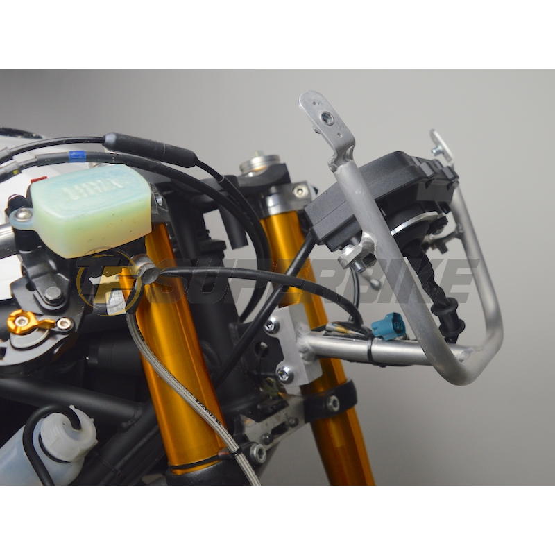 Araña duraluminio plata Yamaha R3 2019-2024