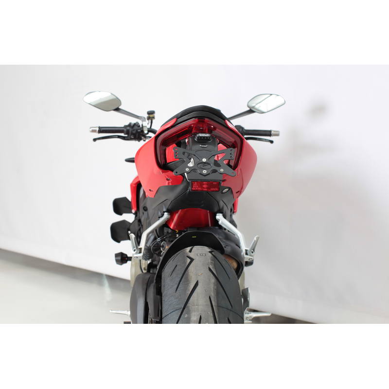 Porta matrícula Ducati Streetfighter V4 2020-2024 / V2 955