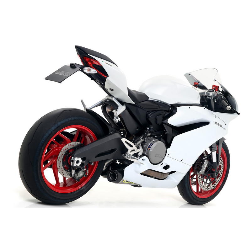 Escapes Works titanio fondo carbono Ducati Panigale 959 2016-2019