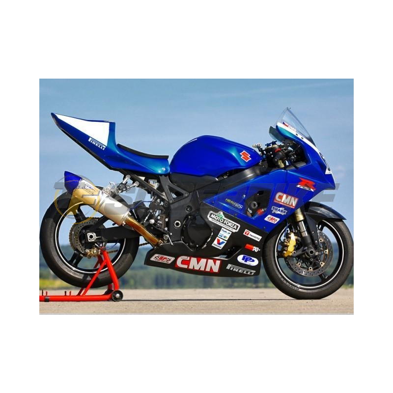 Guardabarros delantero fibra vidrio Suzuki GSX-R 600 / 750 2004-2005