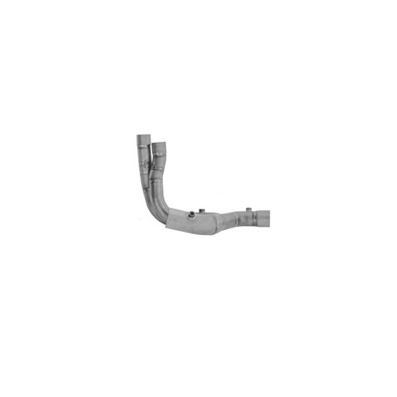 Conector central supresor catalizador acero Aprilia RSV4 2025-