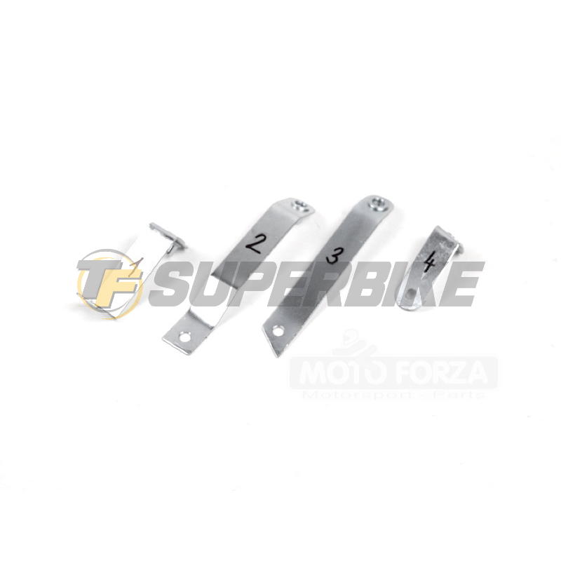 Quilla fibra de vidrio Honda CB600F Hornet 2007-2013 con kit de montaje