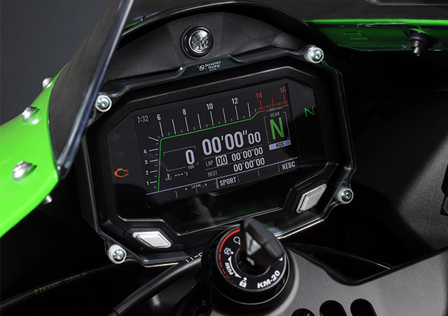 Protector instrumentación Kawasaki ZX-10R 2021-2024 / ZX-6R 2024-2026 / ZX-4RR 2023-2024