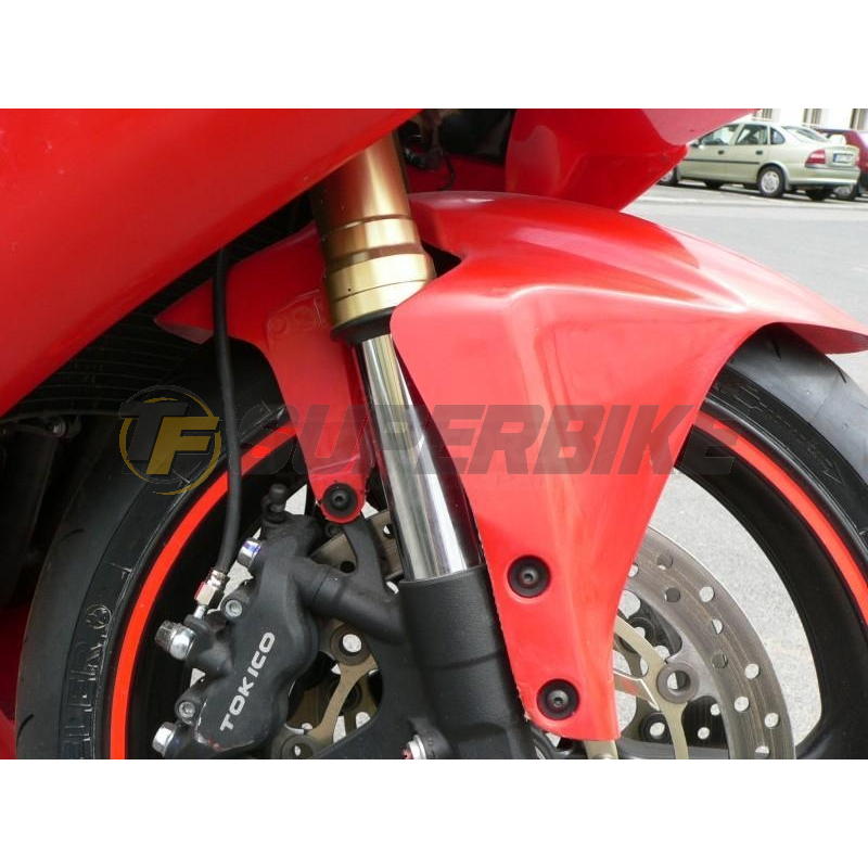 Guardabarros delantero fibra vidrio Honda CBR600RR 2005-2006
