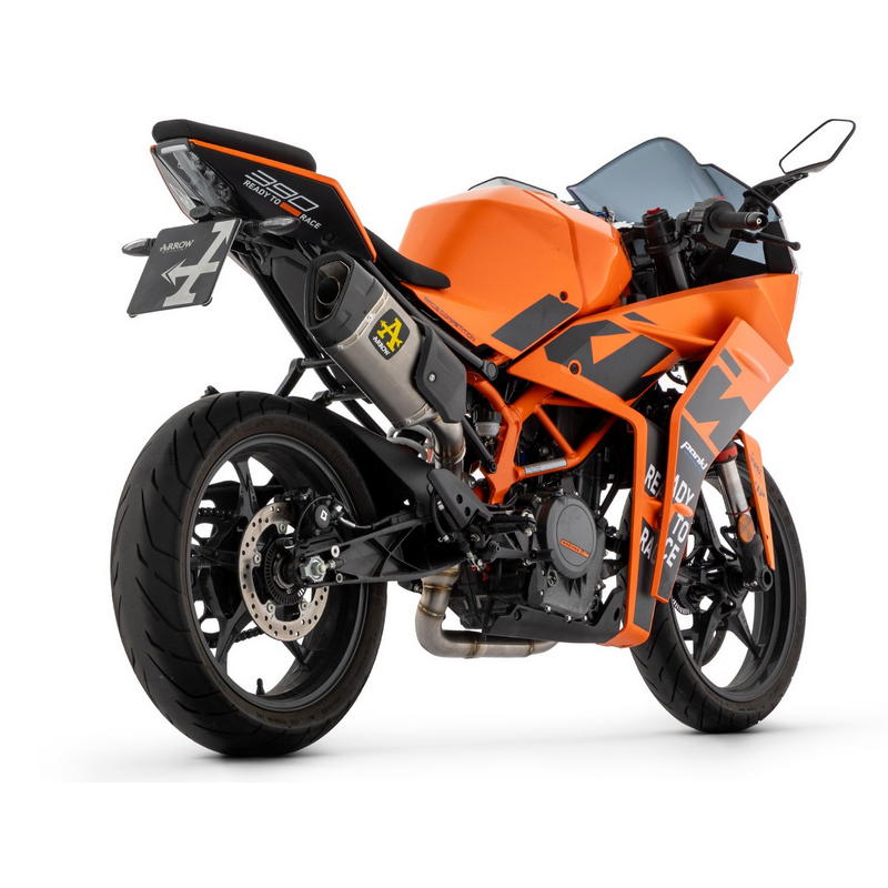 Sistema completo Competition KTM RC 390 2022-2024 escape Pista